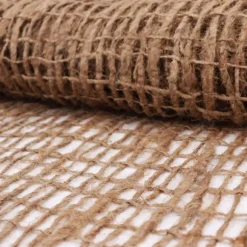 21 m x 1,20 m Slopematta Bankmatta för Pond liner Jutetyg 500 g 1,2 m w.