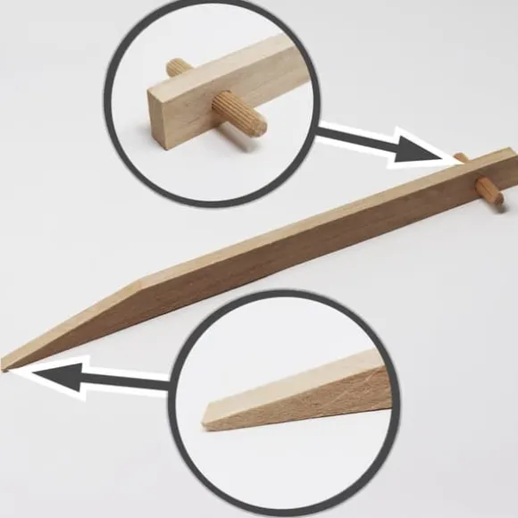 10 Markankare av bokträ I Trä Markankare Trästolpe Fästankare