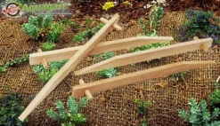 10 Markankare av bokträ I Trä Markankare Trästolpe Fästankare