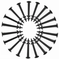 300 Markankare Markankare för Ogräsbekämpningstyg Trädgårdsfleece Ogräsbekämpningsmembran