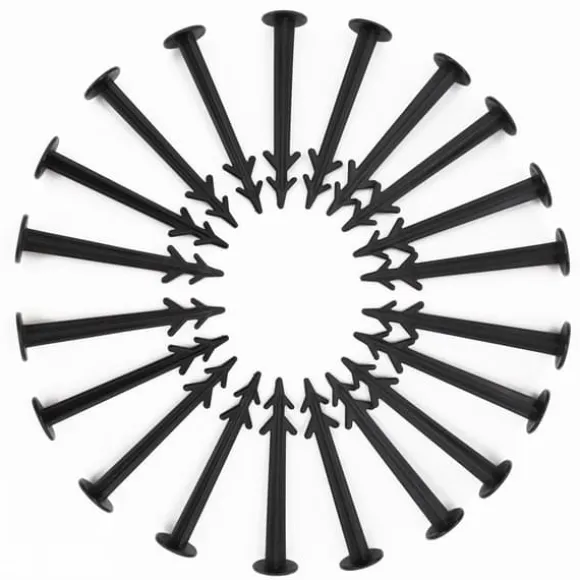 300 Markankare Markankare för Ogräsbekämpningstyg Trädgårdsfleece Ogräsbekämpningsmembran