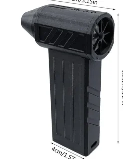 28,8 mm borstlös motor jetfläkt Tyst hög effekt 110 000 varv/min turbofläkt dammblåsare Rengöringsverktyg typ C Gränssnittsrengöring Camping utomhus | CDON