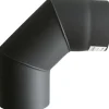 150 mm Metalbestos knærør 90° med smig