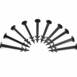 100 Nätankare Markankare för dammnät Bladskyddsnät Täcknät