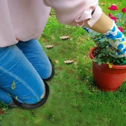 1 par hårda EVA-knäskydd för trädgårdsskötsel utomhus