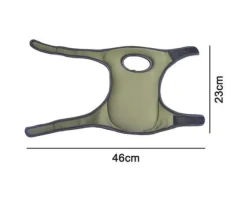 1 par knäskydd för trädgårdsarbete, knäskydd för trädgård, halkfria skyddskuddar, ultratunna knäskydd för trädgården