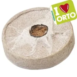 12 PASTILLERAS FIBRA DE COCO CON TELA 45XH10CM VERDEMAX PLANTAS FLORES SEMILLAS