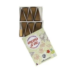 100 pyramider av myggavvisande rökelse 30 min