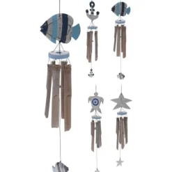 1 SCACCIASPIRITI 70-80CM DEKORATION HAV ASSORTERAD