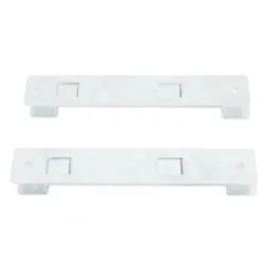 2 set Fågelhushängarfäste Galvaniserat stål Fågelhusmonteringsfäste för matare boboxar