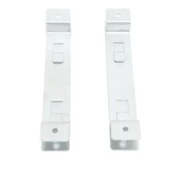 2 set Fågelhushängarfäste Galvaniserat stål Fågelhusmonteringsfäste för matare boboxar