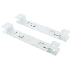 2 set Fågelhushängarfäste Galvaniserat stål Fågelhusmonteringsfäste för matare boboxar