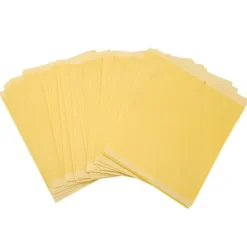 50 st dubbelsidiga mygglimbrädor fällor skadedjur klibbiga flugor insekter catcher mördare