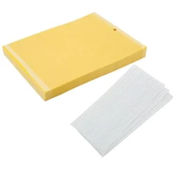 50 st dubbelsidiga mygglimbrädor fällor skadedjur klibbiga flugor insekter catcher mördare