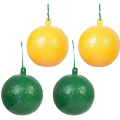 10 st fruktflugfälla med klibbig knottdödare fruktflugfällor Effektiv flugfångare Insektsfälla för inomhus utomhuskök