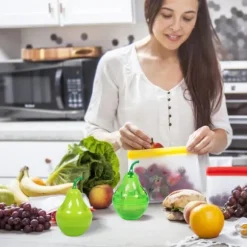 2 st fruktflugfällor för kök, effektiv fruktflugfälla återanvändbar, bekämpar fruktflugor