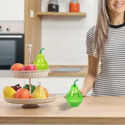 2 st fruktflugfällor för kök, effektiv fruktflugfälla återanvändbar, bekämpar fruktflugor