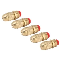 10 st G1/2 hangänga sprinklermunstycke trädgårdsbevattning Vattenspruthuvud Justerbart vattningssprutmunstycke Big Body