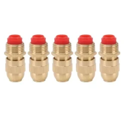 10 st G1/2 hangänga sprinklermunstycke trädgårdsbevattning Vattenspruthuvud Justerbart vattningssprutmunstycke Big Body