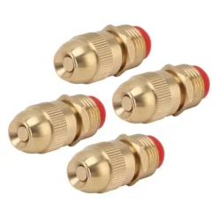 10 st G1/2 hangänga sprinklermunstycke trädgårdsbevattning Vattenspruthuvud Justerbart vattningssprutmunstycke Big Body