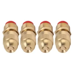 10 st G1/2 hangänga sprinklermunstycke trädgårdsbevattning Vattenspruthuvud Justerbart vattningssprutmunstycke Big Body