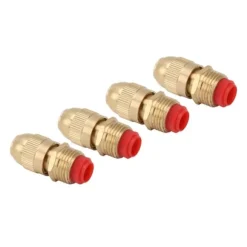 10 st G1/2 hangänga sprinklermunstycke trädgårdsbevattning Vattenspruthuvud Justerbart vattningssprutmunstycke Big Body