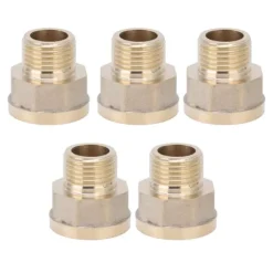 5 st G3/4 hona till G1/2 hane adapter trädgårdsslangkoppling trädgårdsbevattningstillbehör