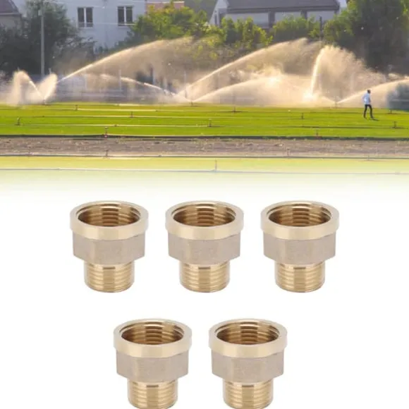 5 st G3/4 hona till G1/2 hane adapter trädgårdsslangkoppling trädgårdsbevattningstillbehör