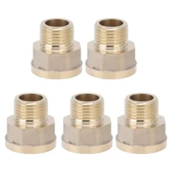 5 st G3/4 hona till G1/2 hane adapter trädgårdsslangkoppling trädgårdsbevattningstillbehör