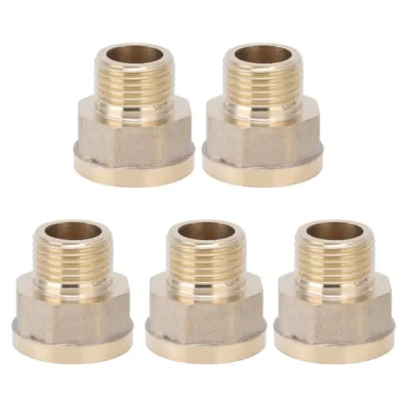 5 st G3/4 hona till G1/2 hane adapter trädgårdsslangkoppling trädgårdsbevattningstillbehör
