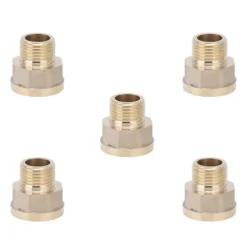 5 st G3/4 hona till G1/2 hane adapter trädgårdsslangkoppling trädgårdsbevattningstillbehör