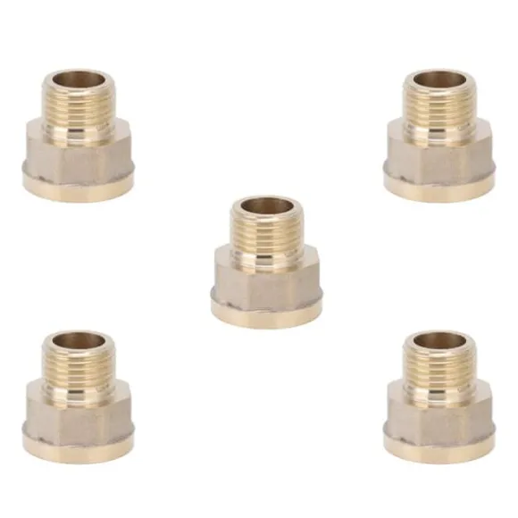 5 st G3/4 hona till G1/2 hane adapter trädgårdsslangkoppling trädgårdsbevattningstillbehör
