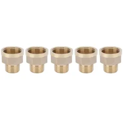 5 st G3/4 hona till G1/2 hane adapter trädgårdsslangkoppling trädgårdsbevattningstillbehör