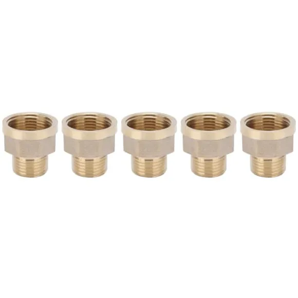 5 st G3/4 hona till G1/2 hane adapter trädgårdsslangkoppling trädgårdsbevattningstillbehör