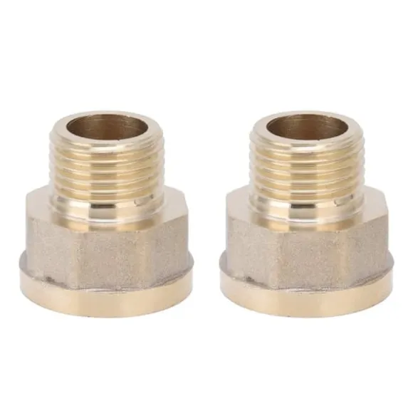 5 st G3/4 hona till G1/2 hane adapter trädgårdsslangkoppling trädgårdsbevattningstillbehör