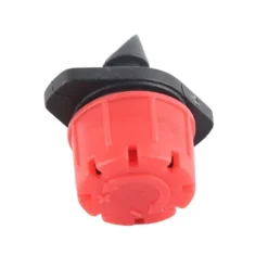 50 st justerbar mini trädgårdsbevattning bevattningsflöde dropphuvud droppblomma växtverktyg