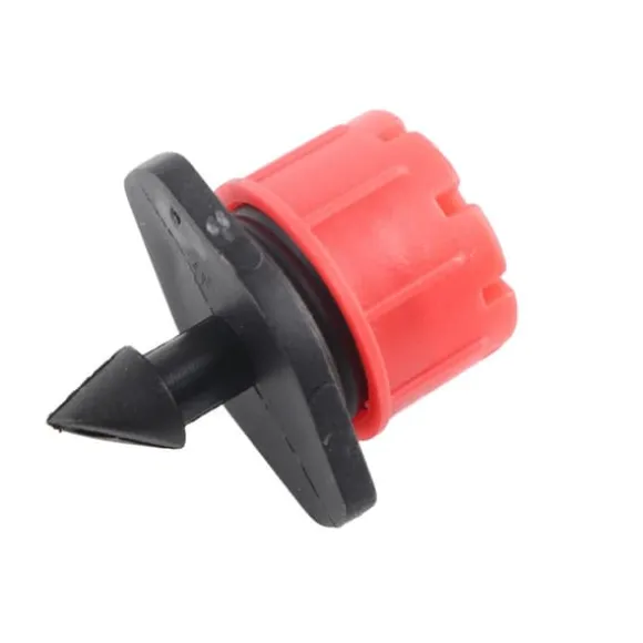 50 st justerbar mini trädgårdsbevattning bevattningsflöde dropphuvud droppblomma växtverktyg