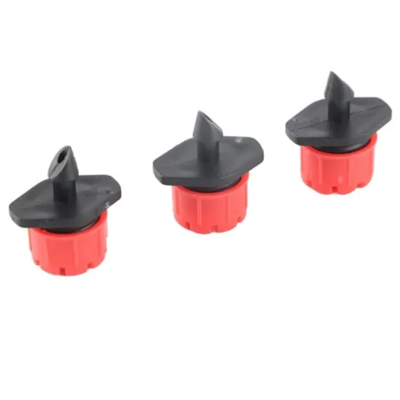 50 st justerbar mini trädgårdsbevattning bevattningsflöde dropphuvud droppblomma växtverktyg