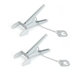 2 st kraftiga mullvadsklor saxfällor råttavvisande medel för utomhusbruk trädgårdstillbehör