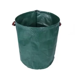 4 st 270L Bärbar Trädgårdspåse Kapacitet Slitstark Vikbar Trädgårdsavfallspåsar Lövpåsar -MEN