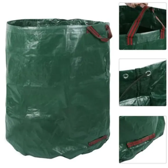 4 st *272L Slitstark Trädgårdsbladsavfallspåse - Hemförvaringspåse