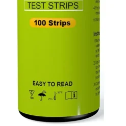 100 st. pH-testremsa för jord 3,5 till 9 intervall med hög noggrannhet pH-testpapper för trädgårdsgräs