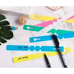 100 st Plast Växt Träd Taggar Trädgård Växt Etiketter Växthängande