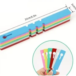 100 st Plast Växt Träd Taggar Trädgård Växt Etiketter Växthängande