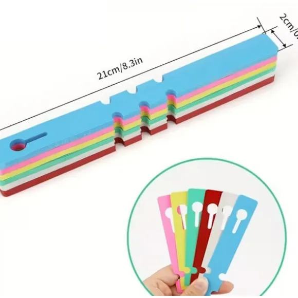 100 st Plast Växt Träd Taggar Trädgård Växt Etiketter Växthängande