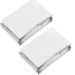 2 st silverfärgad reflekterande film för växthus för växtbelysning 210 * 120 cm