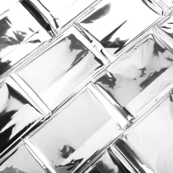 2 st silverfärgad reflekterande film för växthus för växtbelysning 210 * 120 cm