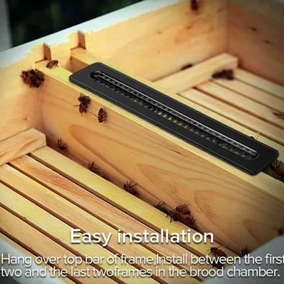 10 st skalbaggefällor svarta robusta skalbaggeoljefällor med stor kapacitet för biodling för inomhus och utomhusbruk