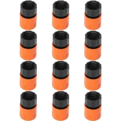 12 st slang snabbkoppling anslutning G3/4 invändig gänga trädgårdsbevattningstillbehör