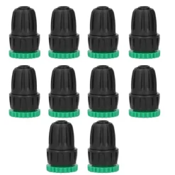 10 st trädgårdsslangsadapter G1/2 tum G3/4 tum krankopplingskopplingar bevattningstillbehör